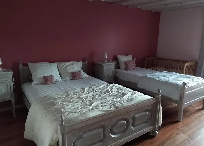 펜션 Alouette Maison De *